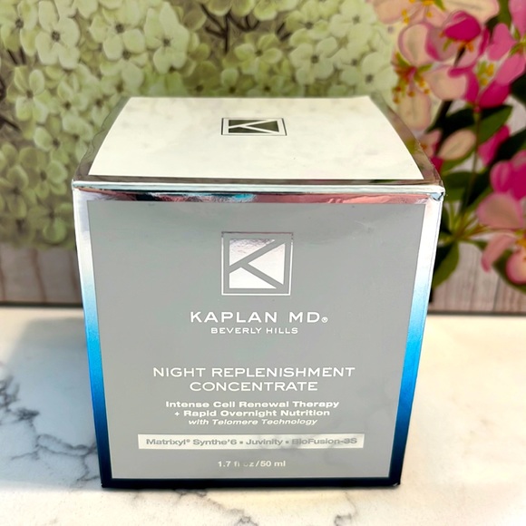 Kaplan Skincare Kaplan Md Beverly Hills Night Replenishment Concentrate 7 Fl Oz Poshmark